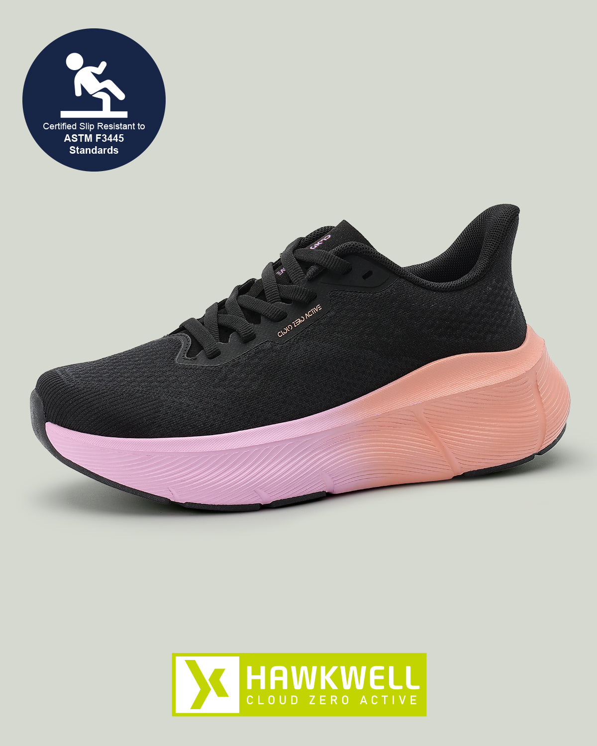 Hawkwell Women's Cloud Zero Active Sneaker - lekika nova