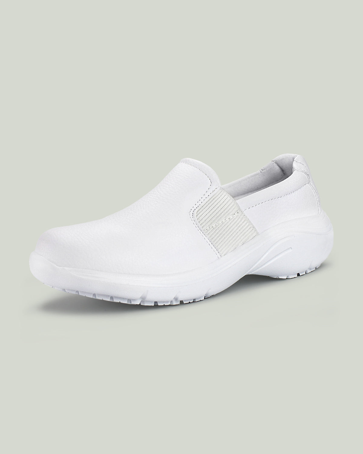 NURSE Ⅱ Hawkwell Women's Nurse Shoes-Annaz White