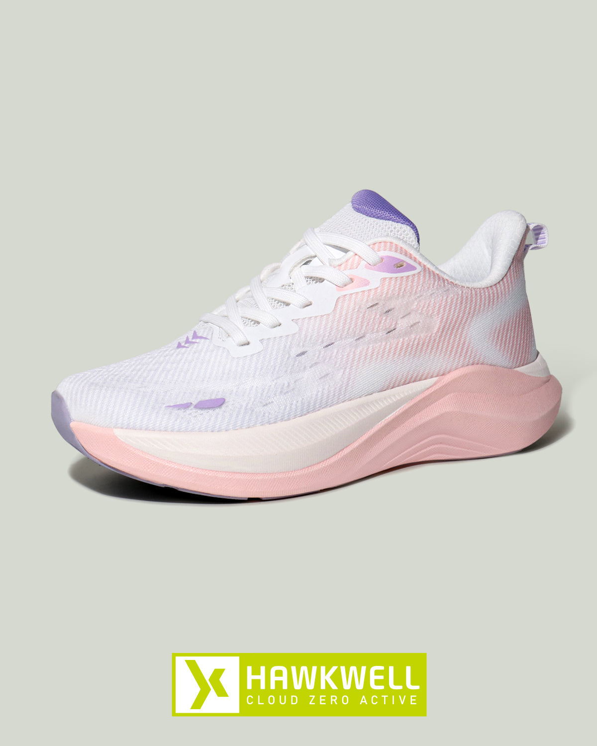 Hawkwell Women's Cloud Zero Active Sneaker - Cushy White