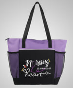 Hawkwell Tote Bag - Persy Purple