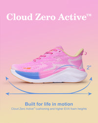 Women's Cloud Zero Active Sneaker - Cushy