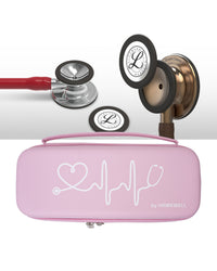 Hawkwell Stethoscope Case -Sentry Black