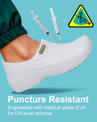 Women's Nursing OR Clogs- Francia