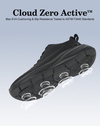 Women's Cloud Zero Active Sneaker - Lucia