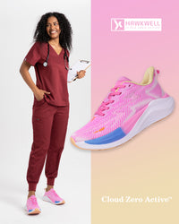Women's Cloud Zero Active Sneaker - Cushy