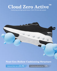 Women's Cloud Zero Active Sneaker - Valora