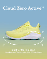 Women's Cloud Zero Active Sneaker - Cushy