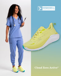 Women's Cloud Zero Active Sneaker - Cushy