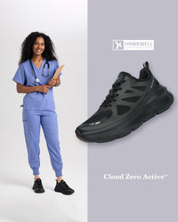 Women's Cloud Zero Active Sneaker - Lekika
