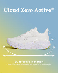 Women's Cloud Zero Active Sneaker - Cushy