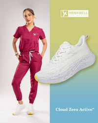 Women's Cloud Zero Active Sneaker - Cushy
