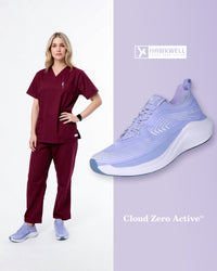 Women's Cloud Zero Active Sneaker - Ofiana
