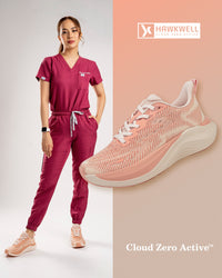 Women's Cloud Zero Active Sneaker - Cushy