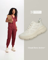 Women's Cloud Zero Active Sneaker - Lekika
