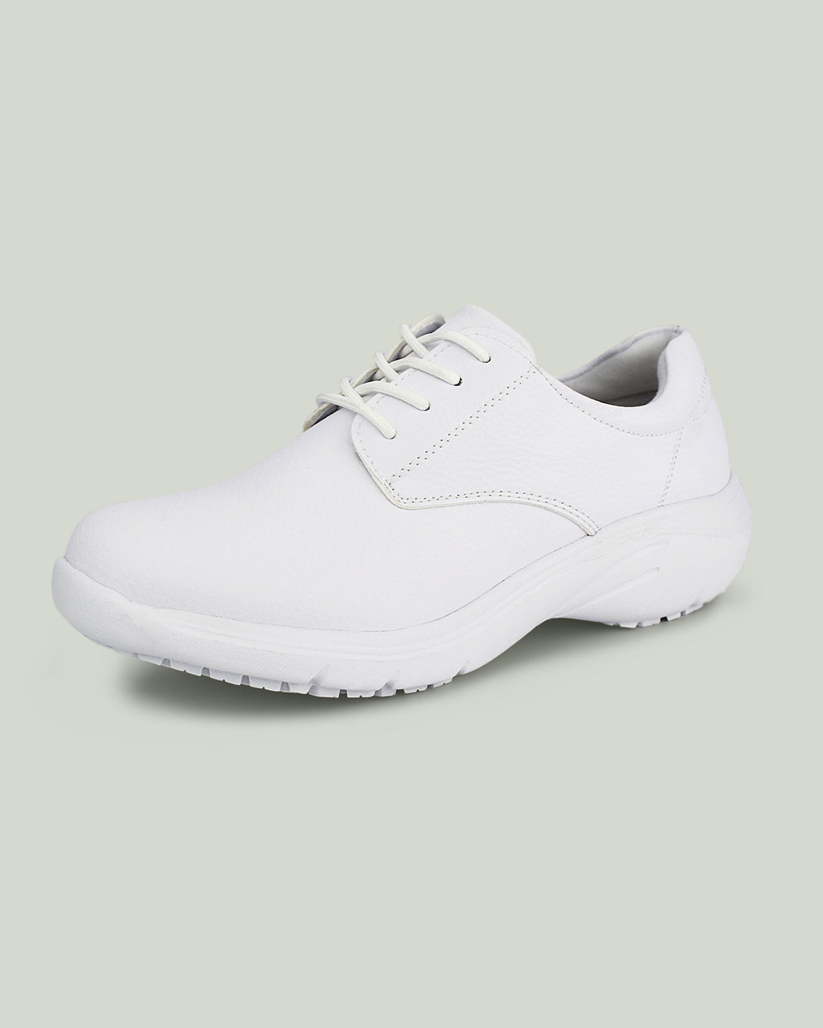 Hawkwell Women's Nurse Shoes -Bregella White