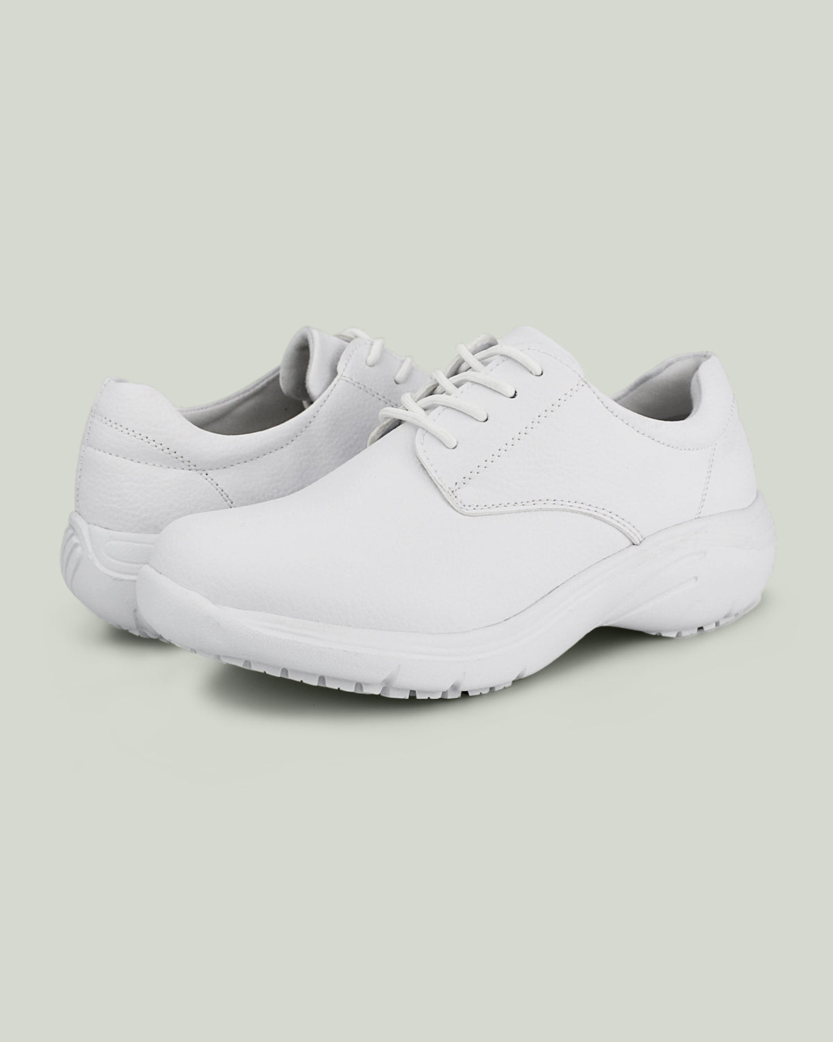 Hawkwell Women's Nurse Shoes -Bregella White - Main Image