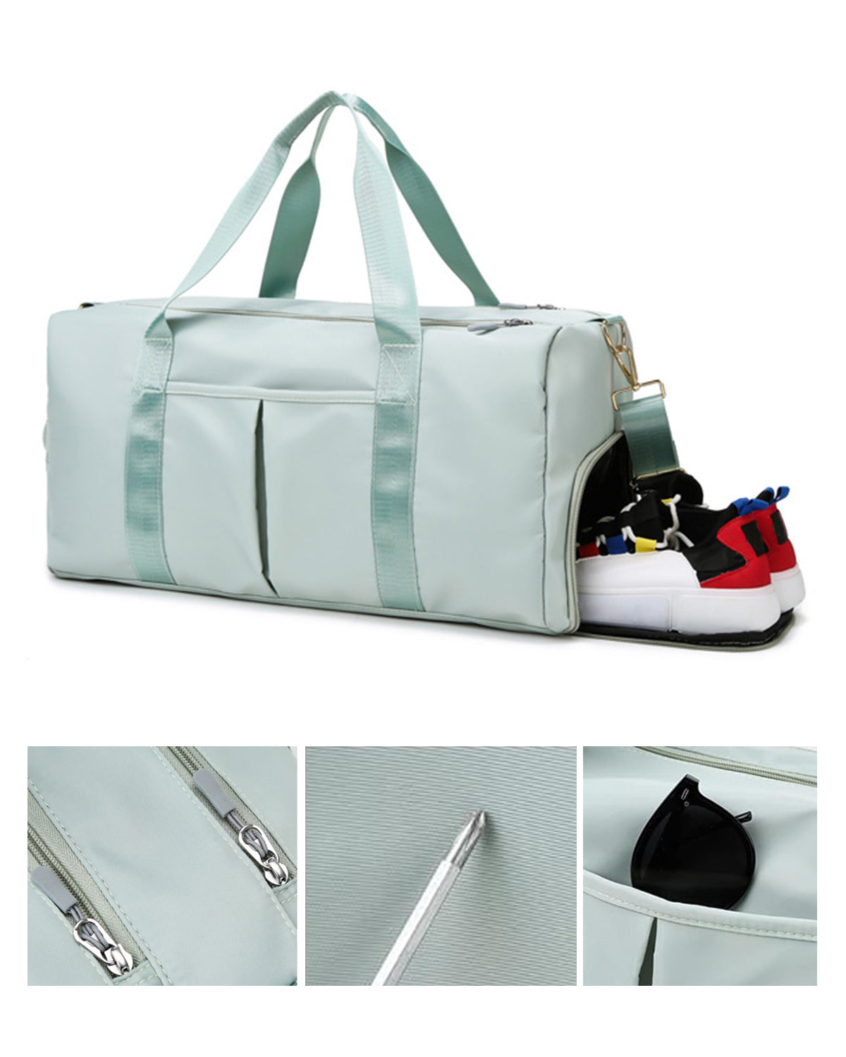 Hawkwell Tote Bag - Clor Green