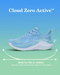 Cloud Zero Active Sneaker - Cushy