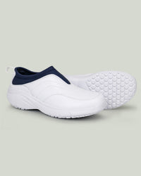 Nurse Shoes-Analiza White Navy