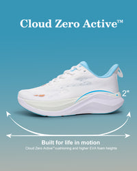 Cloud Zero Active Sneaker - Cushy