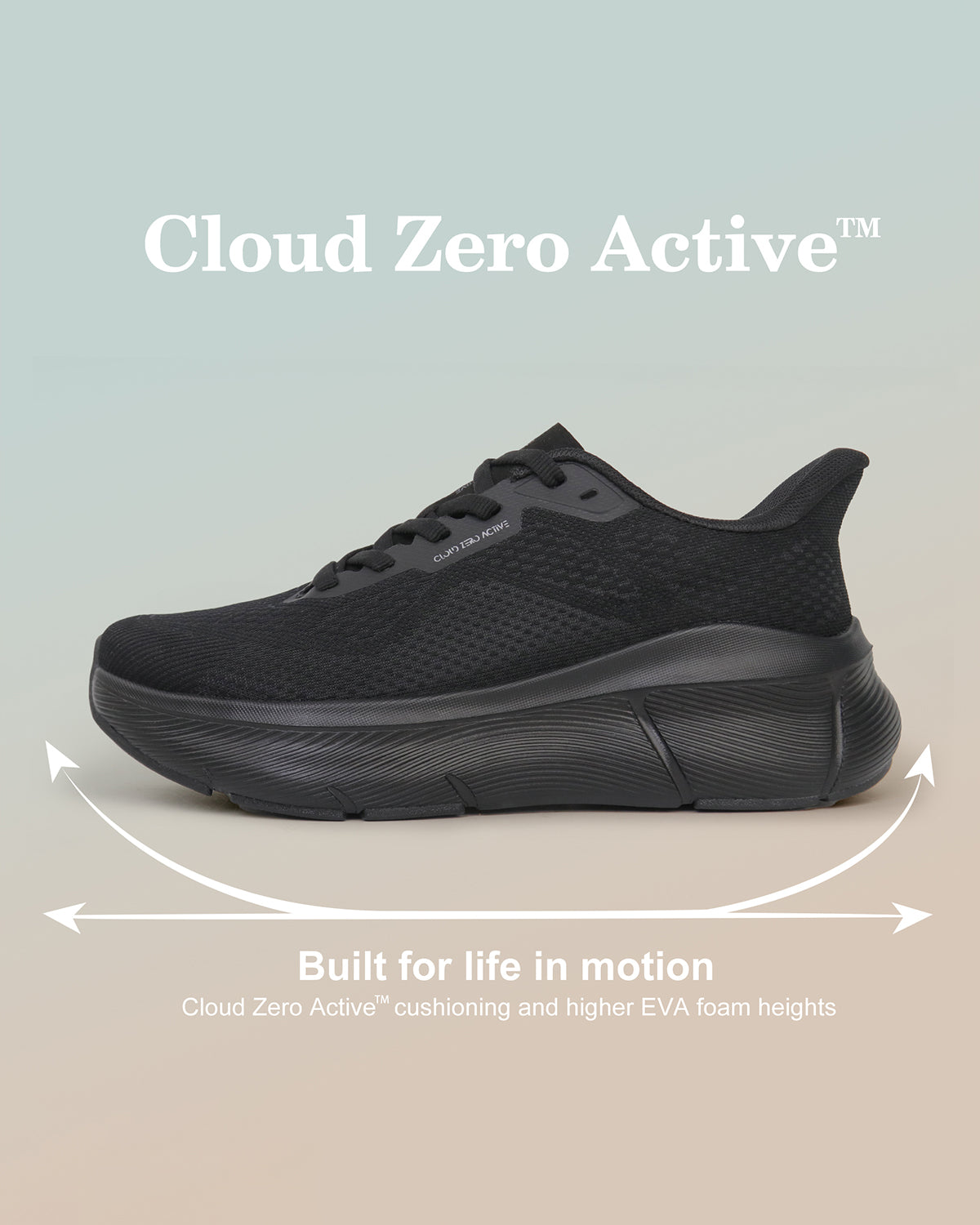 Hawkwell Women's Cloud Zero Active Sneaker - lekika nova