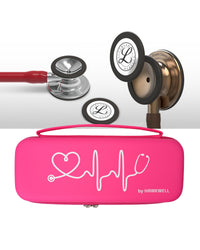 Hawkwell Stethoscope Case -Sentry Black