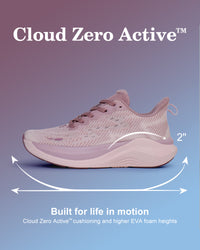 Women's Cloud Zero Active Sneaker - Cushy