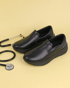 Hawkwell Men's Nurse Shoes Accio White - Main Image