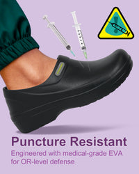 Women's Nursing OR Clogs- Francia