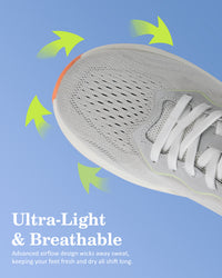 Women's Cloud Zero Active Sneaker - Valora