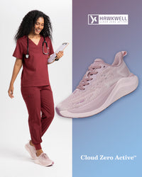 Women's Cloud Zero Active Sneaker - Cushy