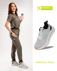 Women's Cloud Zero Active Sneaker - Valora