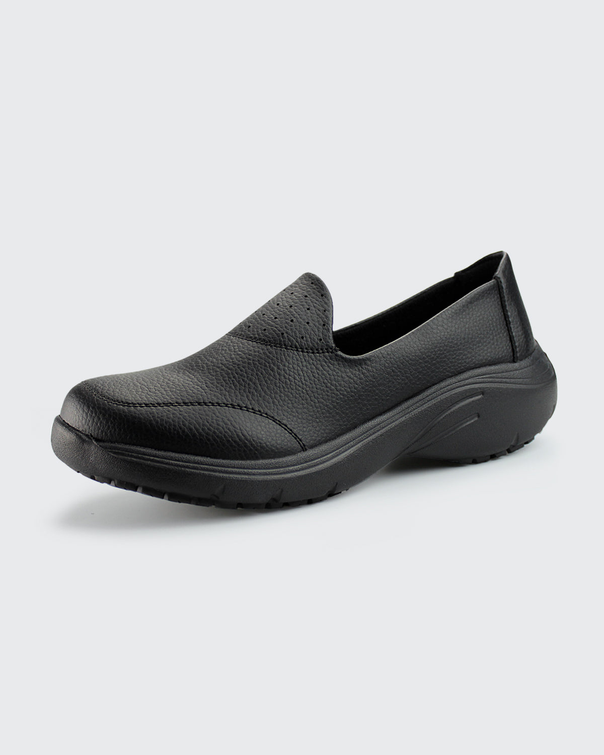 Hawkwell Women's Nurse Shoes-Nitya Black