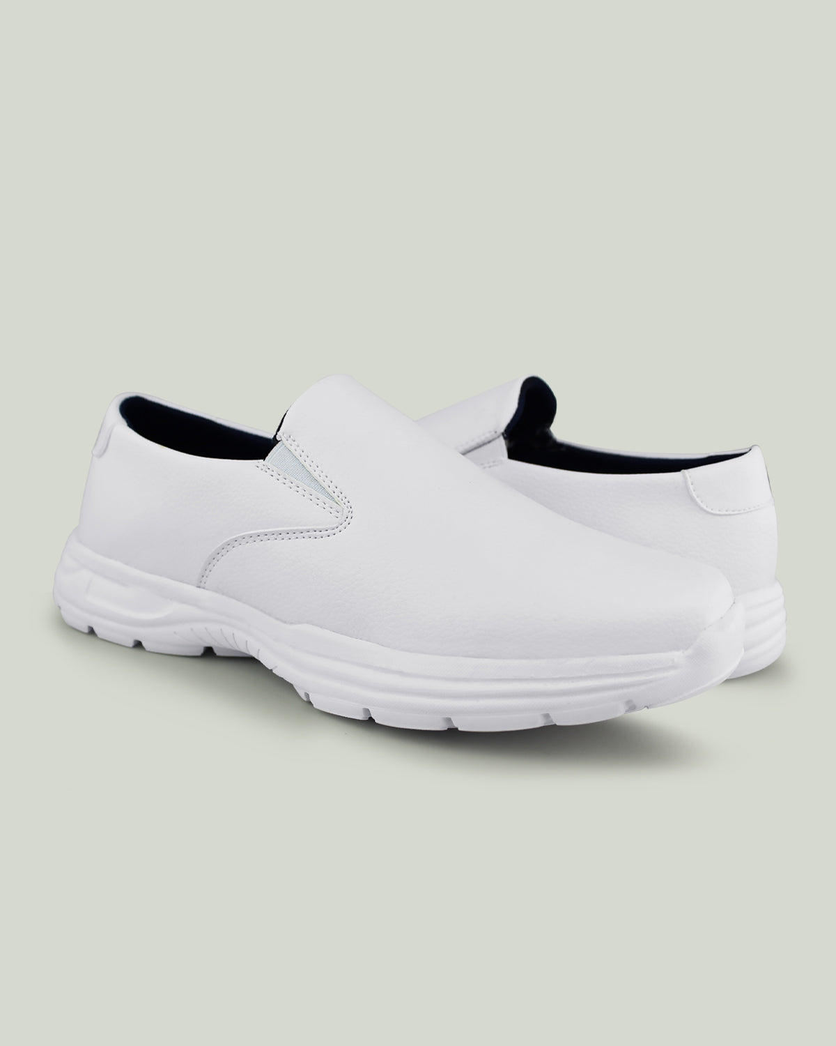 Hawkwell Men's Nurse Shoes - Accio White