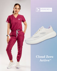 Women's Cloud Zero Active Sneaker - Celia