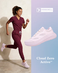 Women's Cloud Zero Active Sneaker - Celia