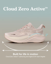 Cloud Zero Active Sneaker - Cushy