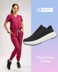 Women's Cloud Zero Active Sneaker - Celia