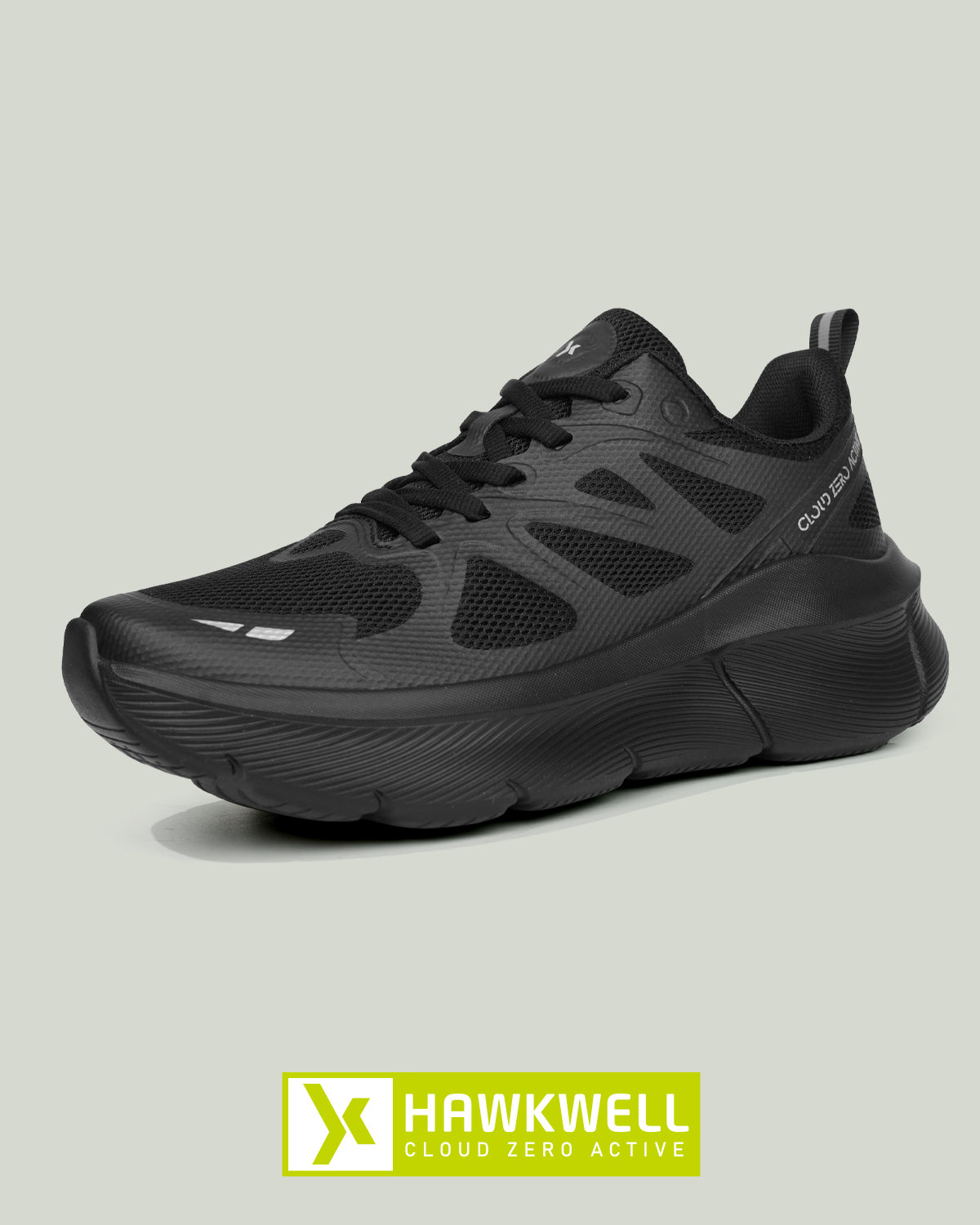 Cloud Zero Active Sneaker - Lekika Black