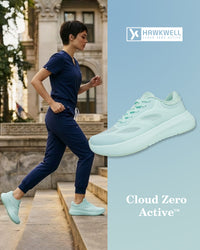 Women's Cloud Zero Active Sneaker - Celia