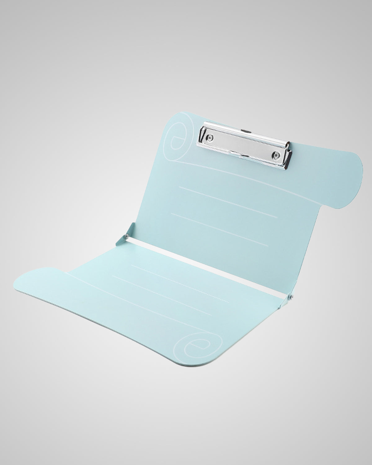 Hawkwell Foldable Clipboard - Viana Green 2 Layers
