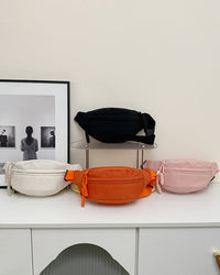 Hawkwell Fanny Pack - Zostar White