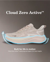 Men's Cloud Zero Active Sneaker - Cushy