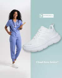 Women's Cloud Zero Active Sneaker - Lekika