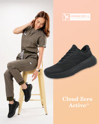 Women's Cloud Zero Active Sneaker - Celia