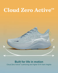 Women's Cloud Zero Active Sneaker - Cushy