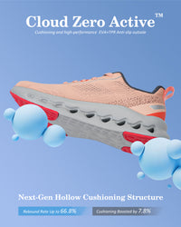 Women's Cloud Zero Active Sneaker - Valora
