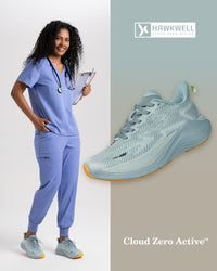 Women's Cloud Zero Active Sneaker - Cushy