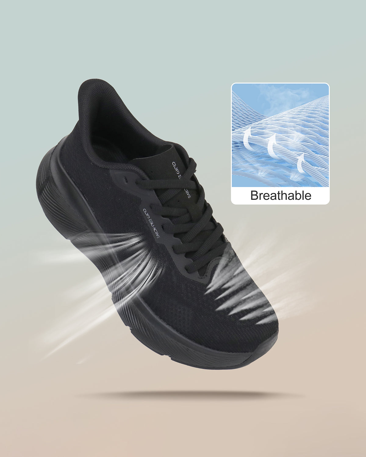 Hawkwell Women's Cloud Zero Active Sneaker - lekika nova