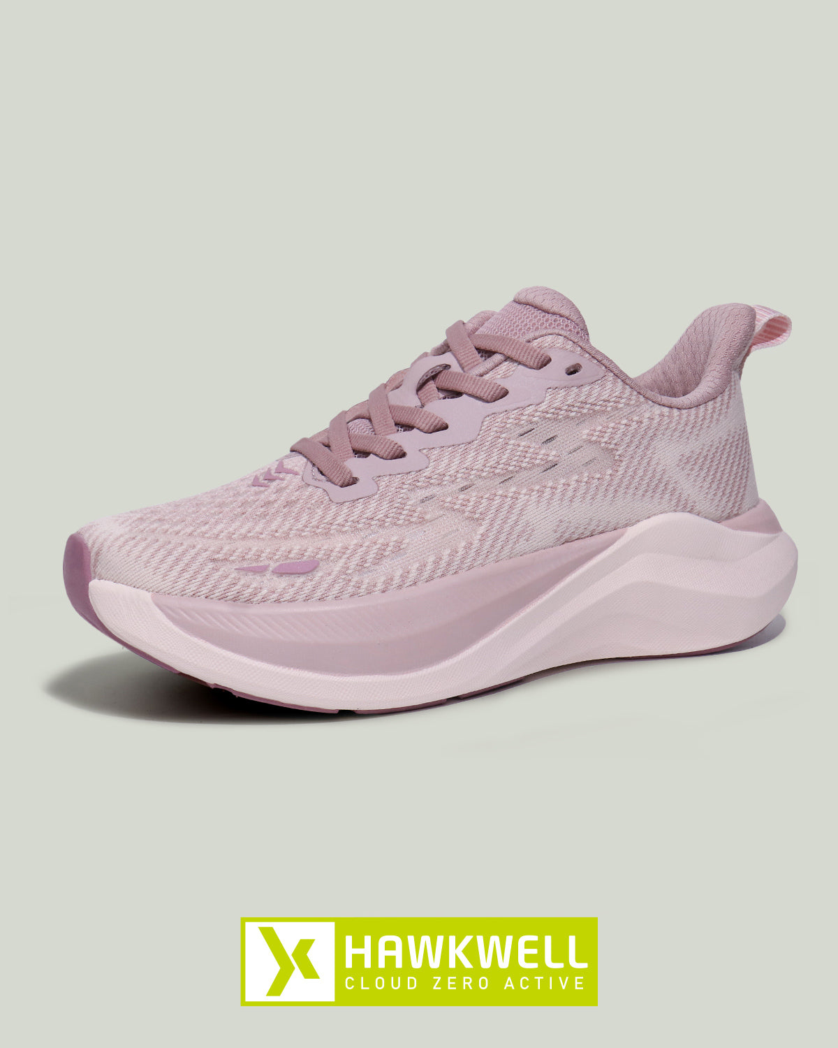 Hawkwell Women's Cloud Zero Active Sneaker - Cushy Rose